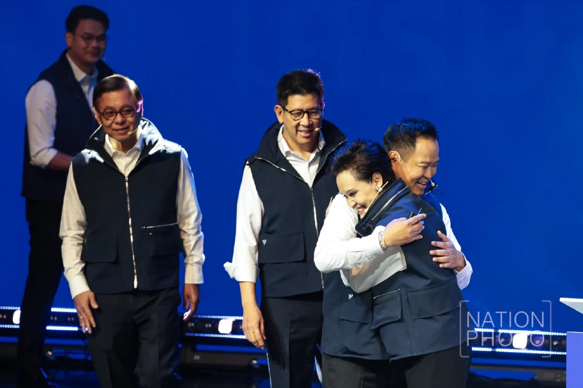 "อนุทิน" ประกาศนโยบายสู้ศึกเลือกตั้ง ดัน "เอกนิติ -สีหศักดิ์-ศุภจี" นั่งรองนายกฯ