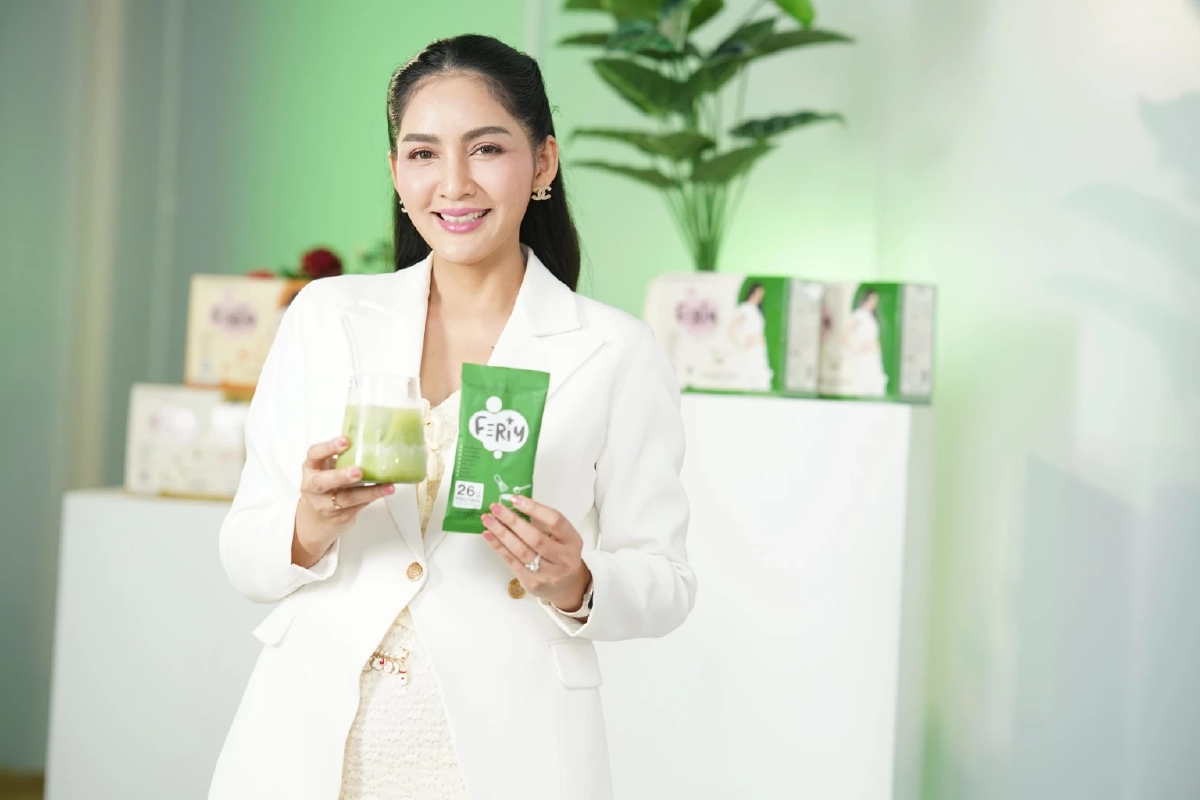 กระแสชาเขียวมัทฉะยังแรง! ส่ง ‘เฟอร์ตี้ ชาเขียวมัทฉะ’บุกตลาดเต็มสูบ