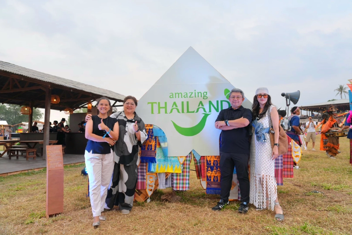 ททท. โชว์พลังเสน่ห์ไทย “หมอลำ” บนเวที Wonderfruit 2025 ยกระดับวัฒนธรรมไทย