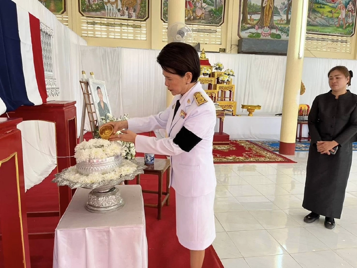 วธ. รับสนองงานพิธีการศพในการที่ ในหลวงโปรดเกล้าฯ รับศพผู้เสียชีวิต ชายแดนไทย-กัมพูชา ไว้ในพระบรมราชานุเคราะห์