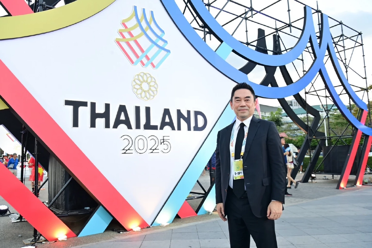 ซีพี นำนักเตะแข้งทอง BUFC เชียร์ติดขอบสนาม ชิงเหรียญทองซีเกมส์ 2025