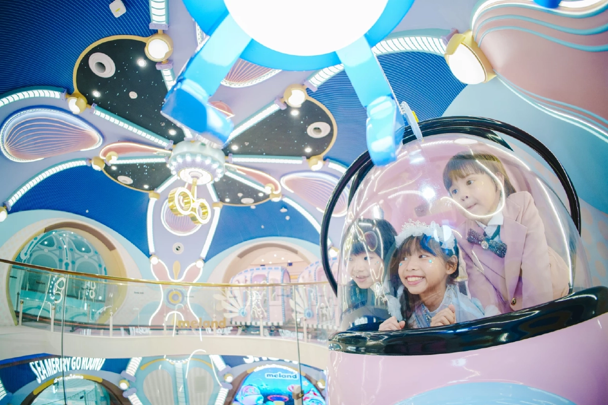 เปิดแล้ว! “MELAND” สวนสนุกระดับโลก แลนด์มาร์คใหม่ในสยามพารากอน