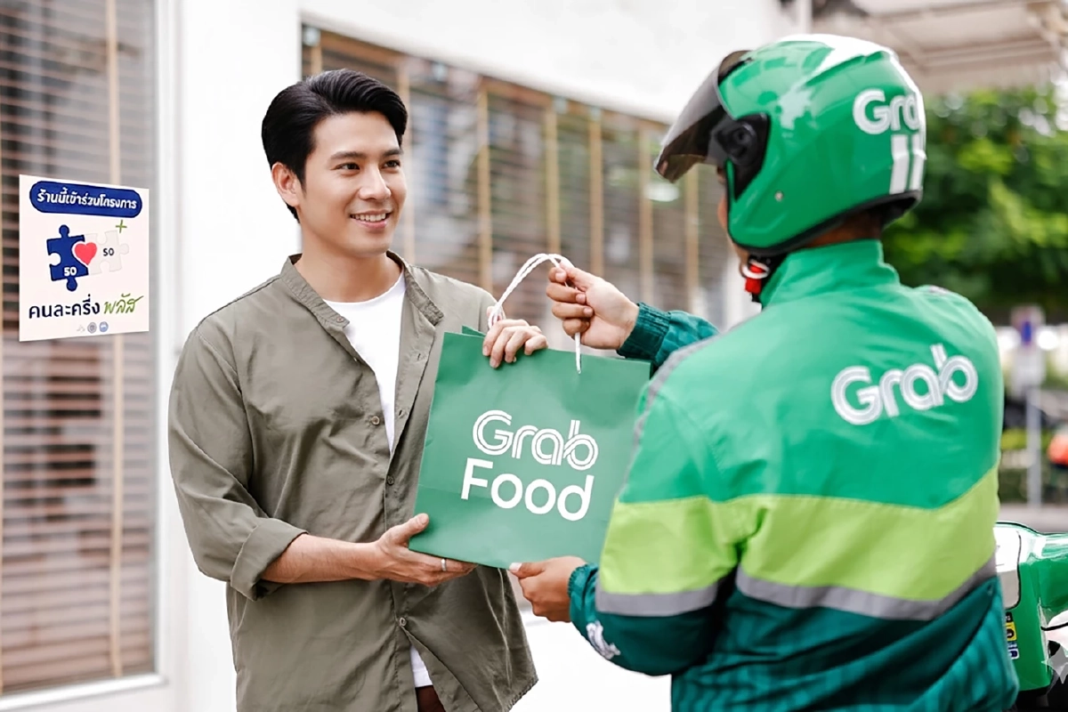 ‘แกร็บ’ เผย เทรนด์เรียกรถ-ฟู้ดเดลิเวอรี” 2025‘ส้มตำ’ แชมป์เมนูสั่งอาหาร