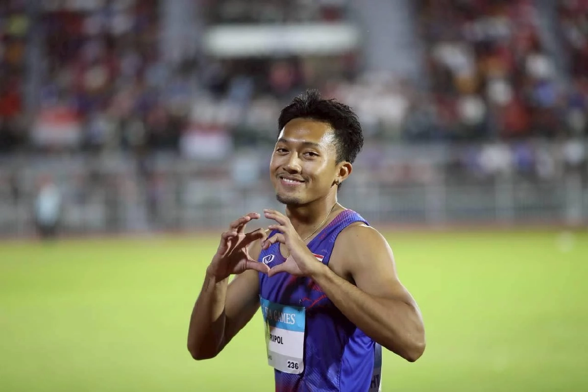 บิว ภูริพล บุญสอน - เรามีฝัน เห็นเขาวิ่งในรอบชิงฯ โอลิมปิก ได้ไหม ? จากสถิติ 100 ม. 9.94 วิ 