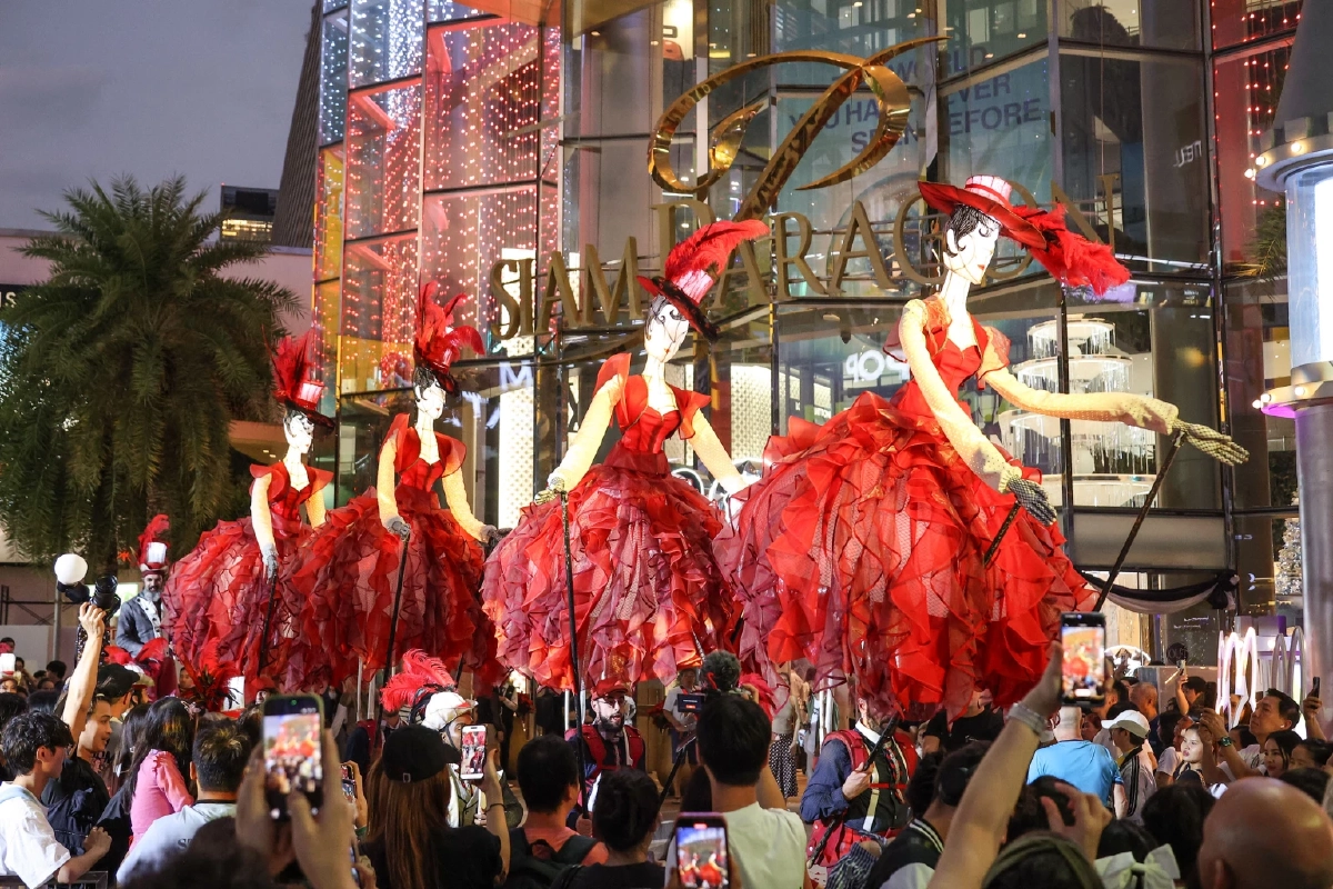 สยามพารากอน กางกิจกรรม ฉลองคริสต์มาส–เคานต์ดาวน์ 2026 สุดยิ่งใหญ่