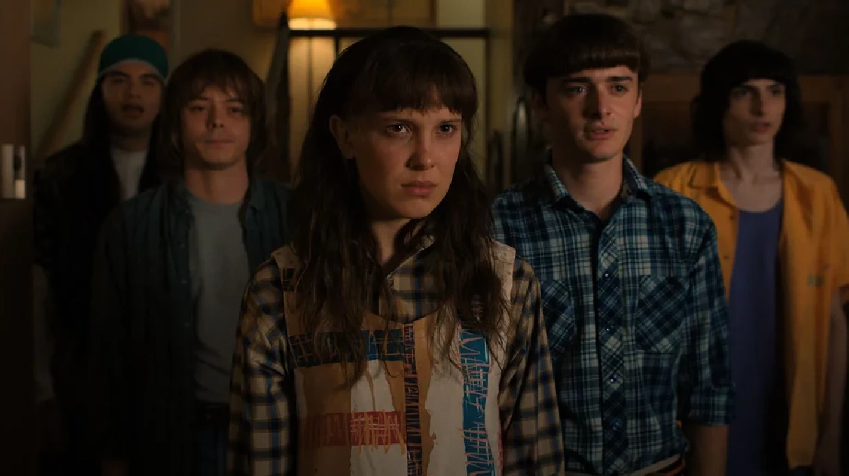 PHOTO Stranger Things