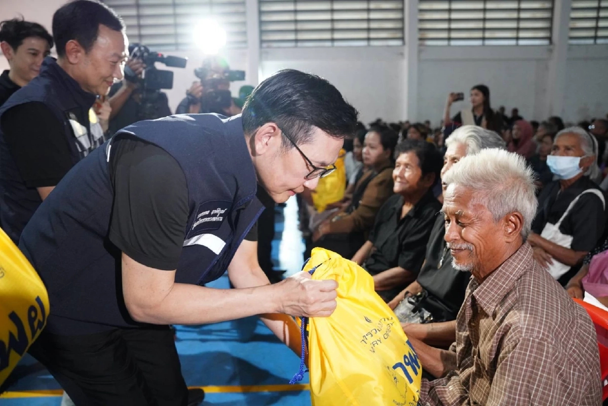 “รมว.อรรถพล” ลงพื้นที่ติดตาม ฟื้นฟูโรงไฟฟ้าจะนะ ยันระบบไฟฟ้าภาคใต้มั่นคง