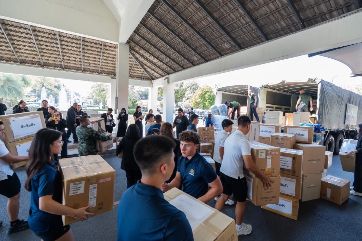 ชาว ISB ร่วมใจ ช่วยภัยน้ำท่วมหาดใหญ่  - Hatyai Flood Relief Project