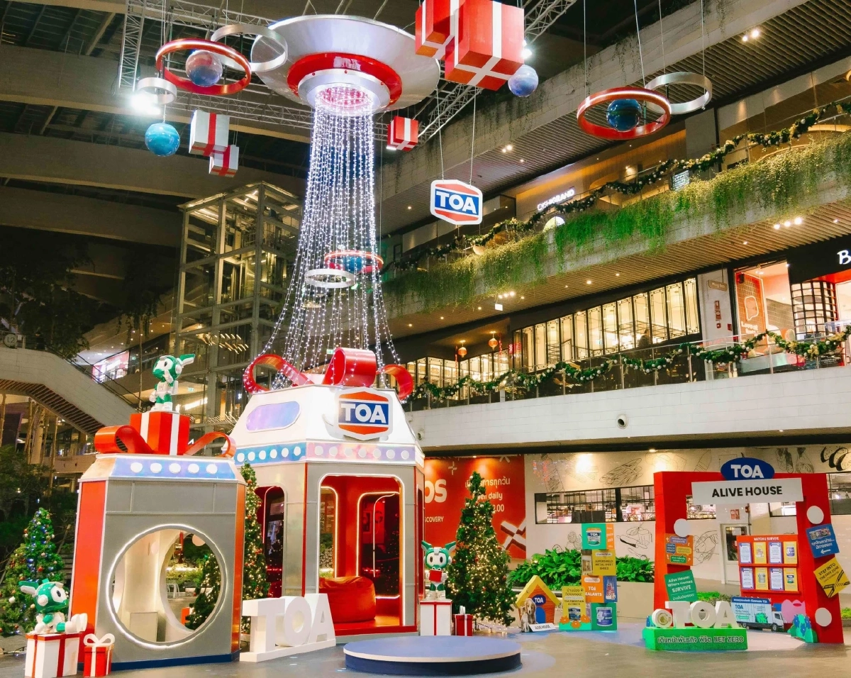 บิ๊กแบรนด์แห่ผุดแคมเปญ-เตรียมพร้อมเทศกาลปีใหม่2569 ชิงลูกค้า-อำนวยความสะดวก