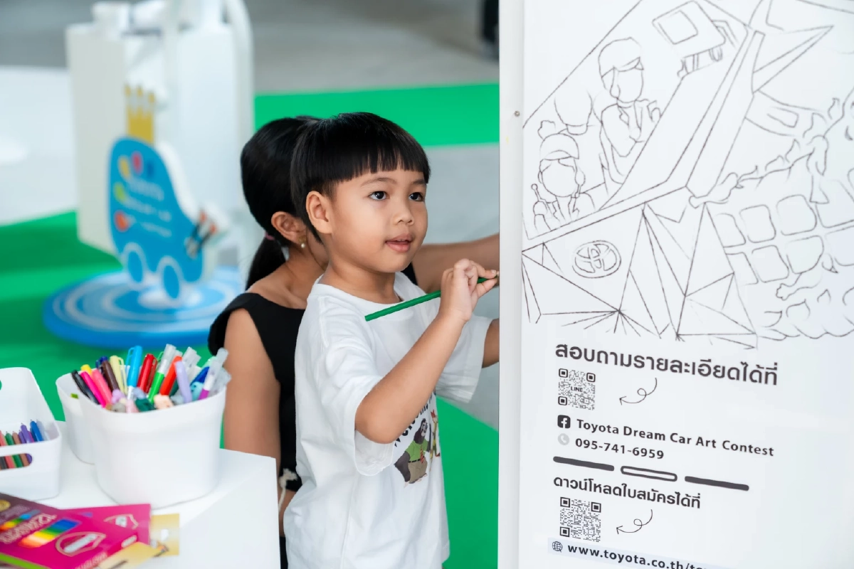 จุดประกายเด็ก-เยาวชน เสริมความรู้ด้านศิลปะ ผ่านเวทีประกวดวาดภาพระบายสี