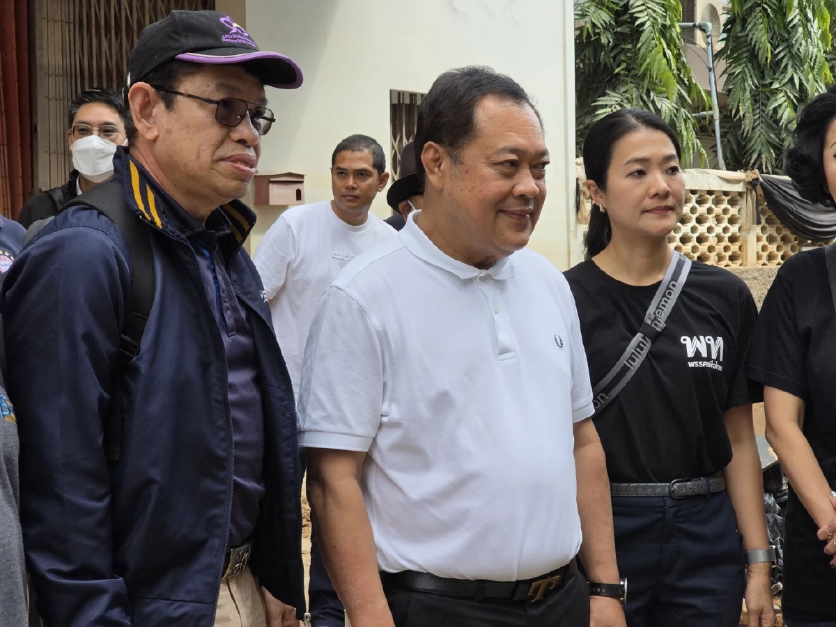 ทวี-ธีรรัตน์ ประชาชาติ-เพื่อไทย” ผนึกกำลัง Kick off ฟื้นฟูหาดใหญ่