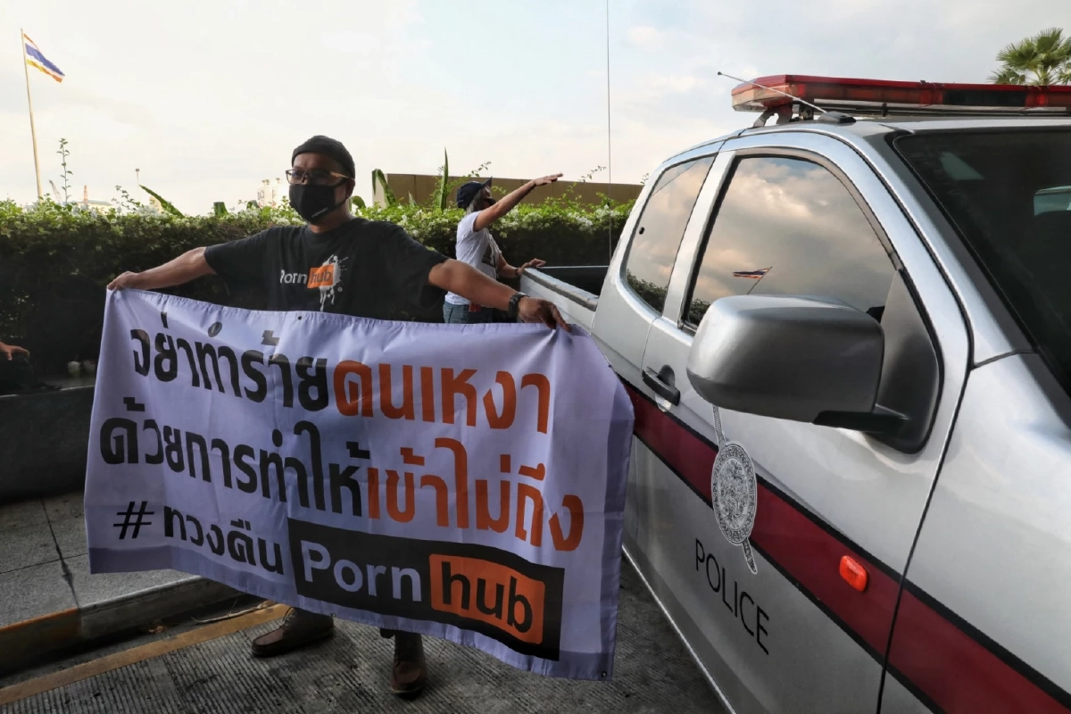 Pornhub Year in Review 2025 - ชี้เทรนด์แรง คนโหยหาความดึงดูดใจแบบมนุษย์จริง ๆ Credit ภาพ AFP