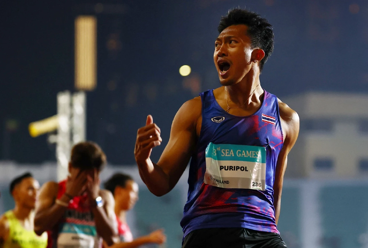 บิว ภูริพล บุญสอน - เรามีฝัน เห็นเขาวิ่งในรอบชิงฯ โอลิมปิก ได้ไหม ? จากสถิติ 100 ม. 9.94 วินาที Credit ภาพ REUTERS  