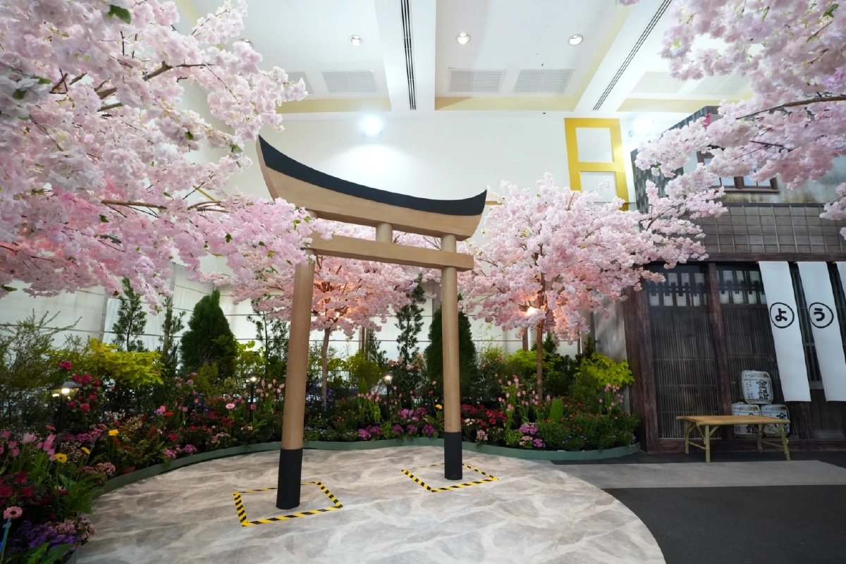 ชวนรับลม ชมงานมหัศจรรย์ไม้เมืองหนาว ทิวลิปบานที่สวนหลวง ร.๙