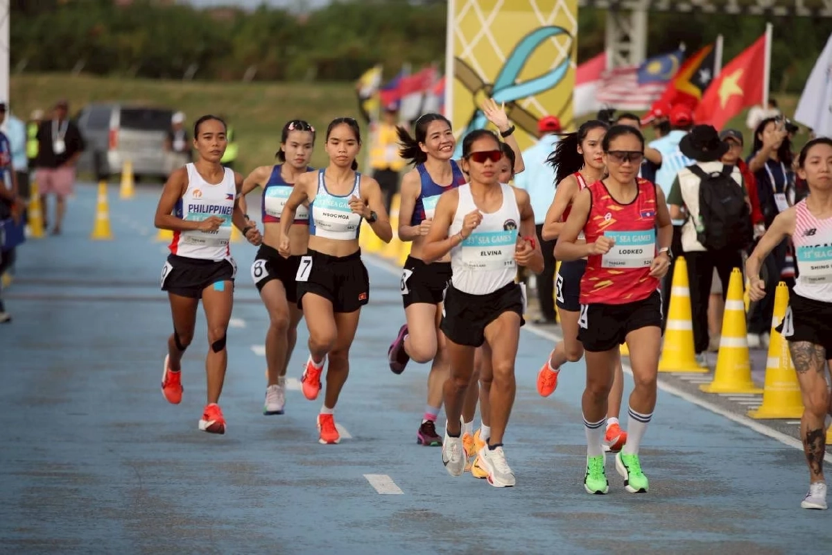 มาราธอนซีเกมส์ ที่เงียบจนน่าใจหาย ไม่ถ่ายทอด ไม่มีงบ ชุดแข่งที่สร้างบาดแผล Credit ภาพ สมาคมกีฬากรีฑาแห่งประเทศไทยฯ 