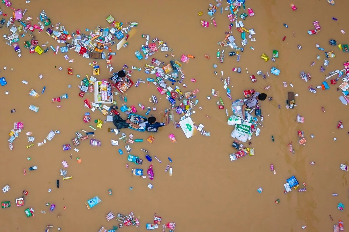 \"ขยะภัยพิบัติ\" วิธีจัดการขยะน้ำท่วมหาดใหญ่ กองมหึมาเกือบ 1 หมื่นตัน