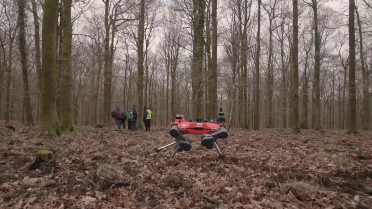 ยุโรปใช้ 'สุนัขหุ่นยนต์' สำรวจและปกป้องพื้นที่ป่าไม้ให้ยั่งยืน