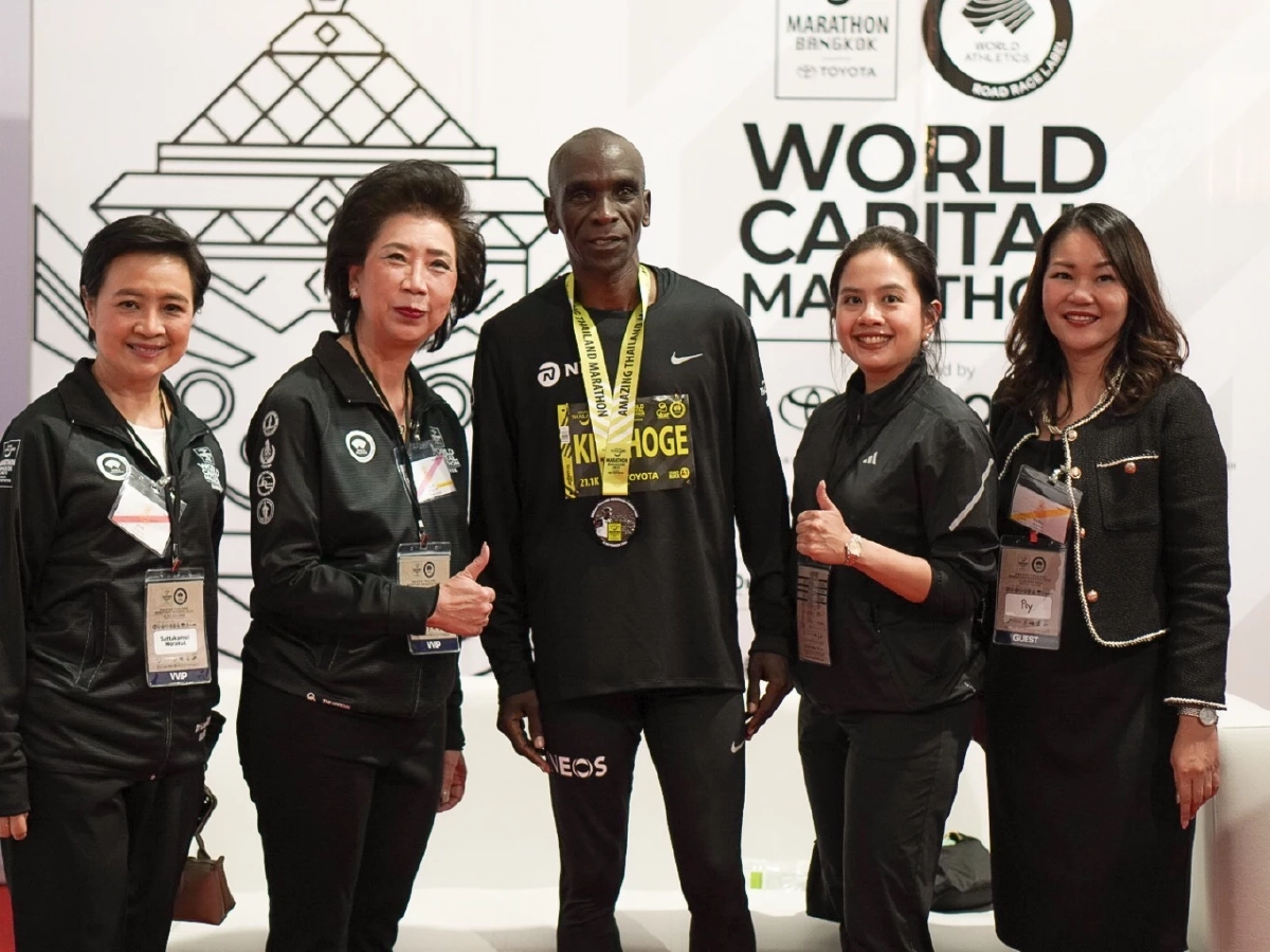 MBK สนับสนุนงานวิ่ง “Amazing Thailand Marathon Bangkok”