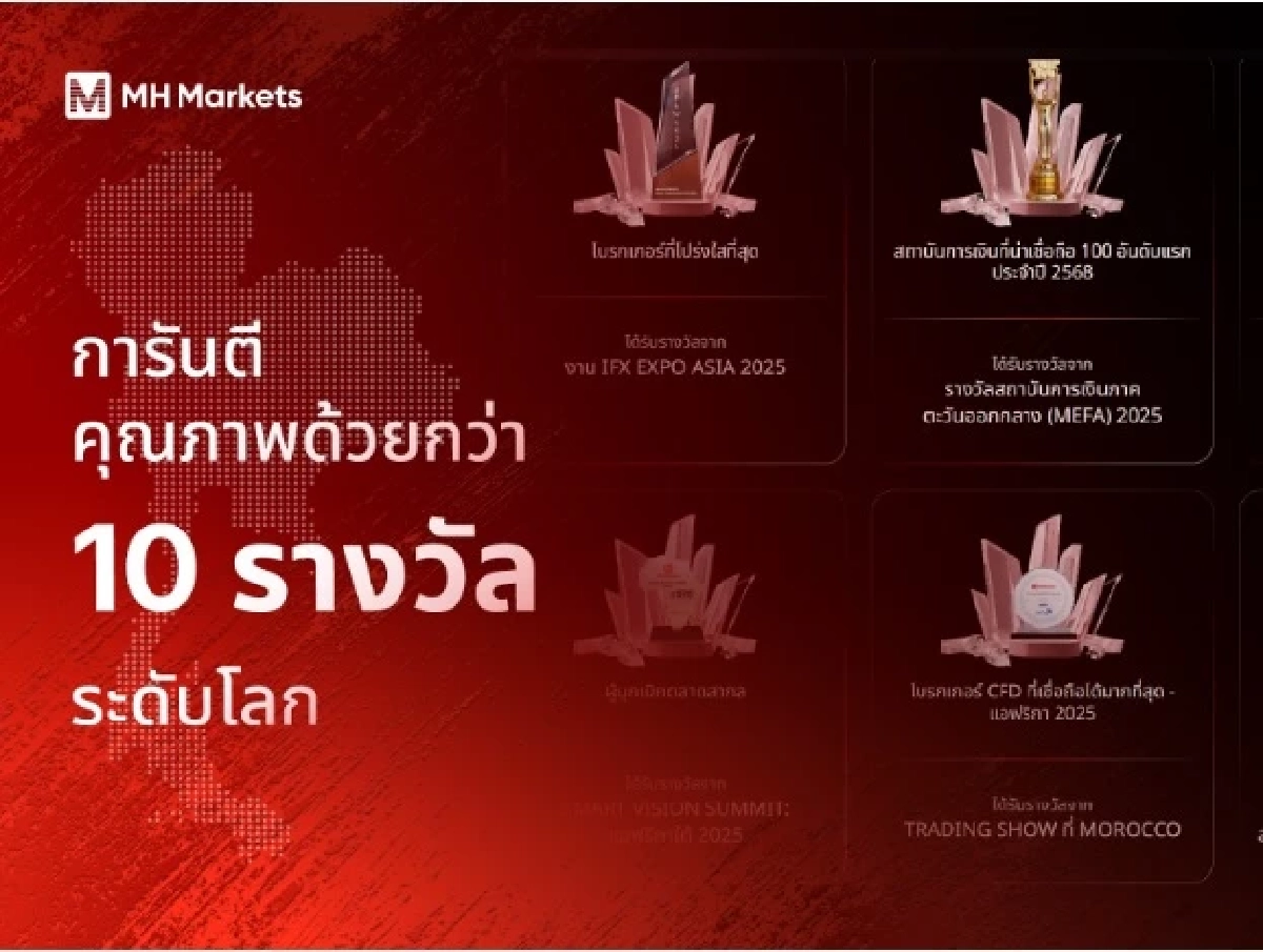 MH Markets :  หนึ่งปีแห่งการสร้างปรากฏการณ์ เปิดเส้นทางแห่งความสำเร็จในประเทศไทย สู่มาตรฐานการลงทุนระดับโลก