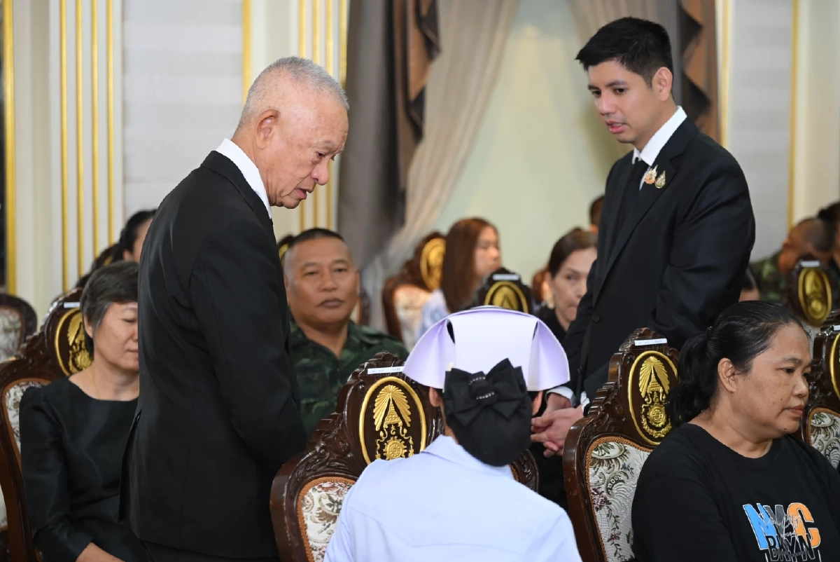 GULF มอบ 23 ล้านบาท ดูแลครอบครัวทหารพลีชีพชายแดนไทย-กัมพูชา