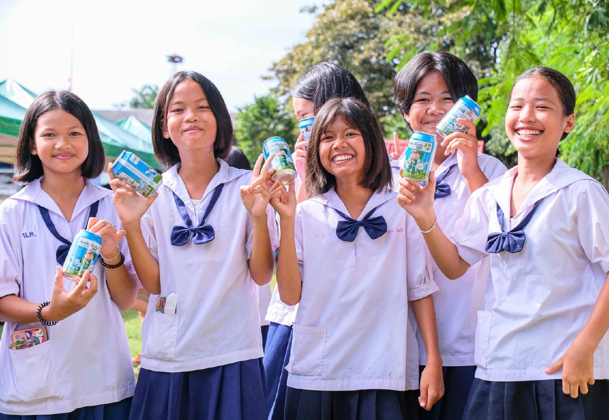 “ผ้าห่มผืนเขียว” สัญลักษณ์แห่งความอบอุ่นและความรับผิดชอบต่อสิ่งแวดล้อม