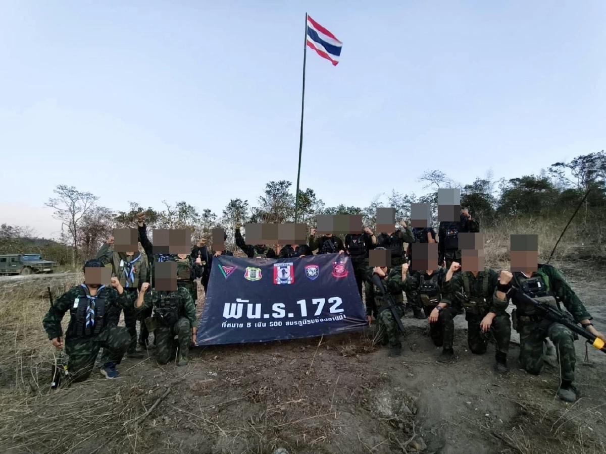 เปิดลิสต์ "อาวุธสัญชาติจีน" ที่ยึดได้จากกัมพูชา หลังปฏิบัติการยึดคืนพื้นที่