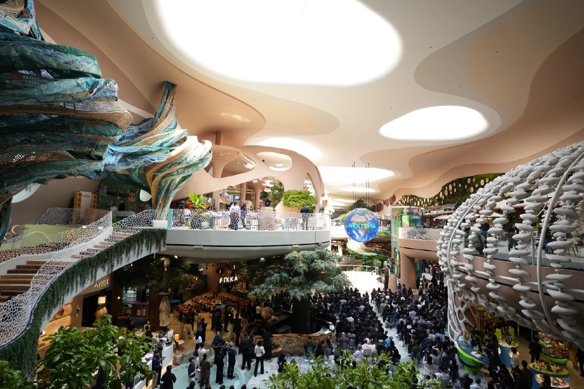 สยามพารากอนสร้างปรากฎการณ์ เนรมิต NEXTOPIA เมืองต้นแบบแห่งโลกอนาคตใจกลางกรุง