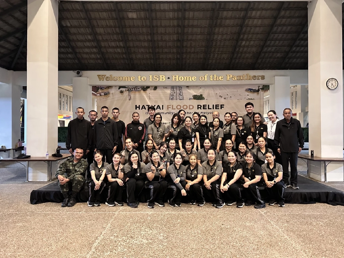 ชาว ISB ร่วมใจ ช่วยภัยน้ำท่วมหาดใหญ่ - Hatyai Flood Relief Project 
