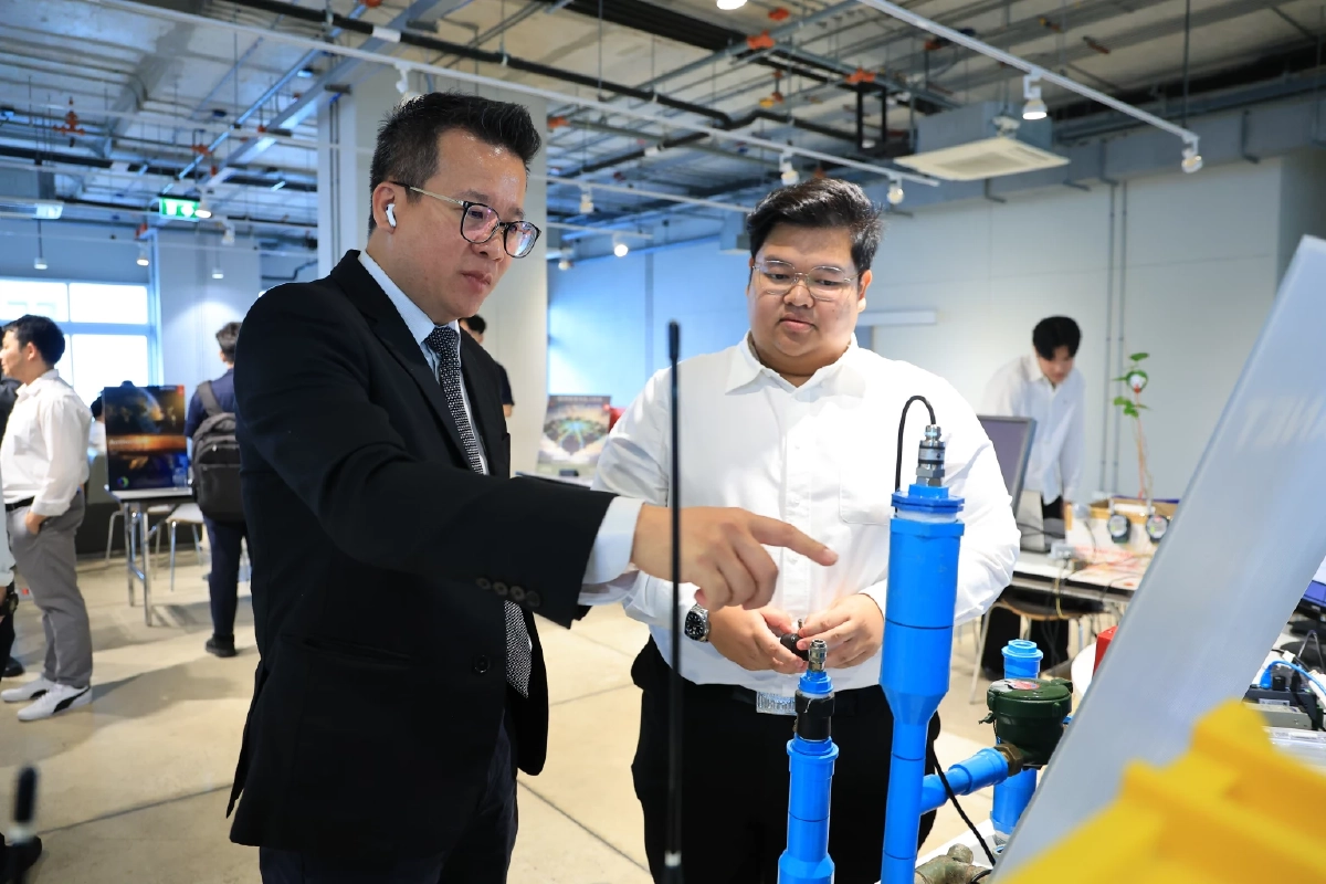 ม.เกษตร คว้ารางวัล AIoT InnoWorks Thailand 2025 ยระบบตรวจจับน้ำประปารั่วไหล