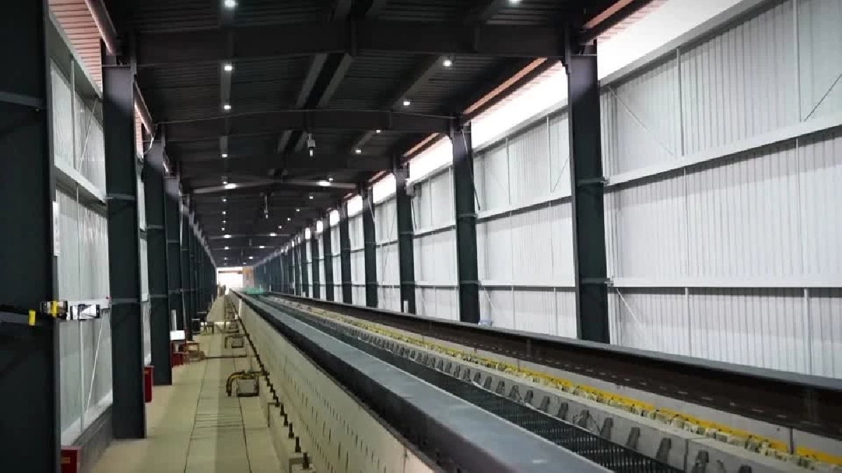 จีนทดสอบรถไฟแมกเลฟ เร็วแรงทะลุ 700 กม./ชม. พร้อมท้าชนเทคโนโลยีตะวันตก