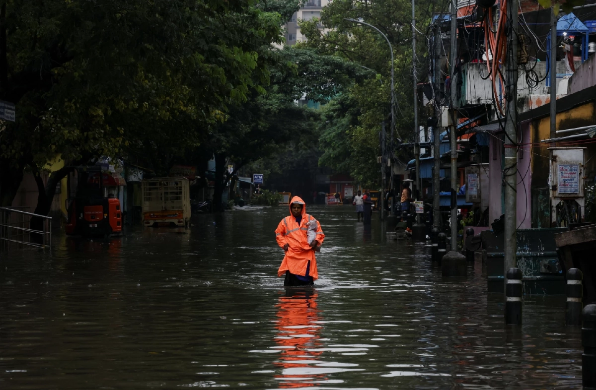 2025 ติดโผปีภัยพิบัติ! แพงสุดของโลก สภาพอากาศสุดขั้วทำโลกเสียหาย