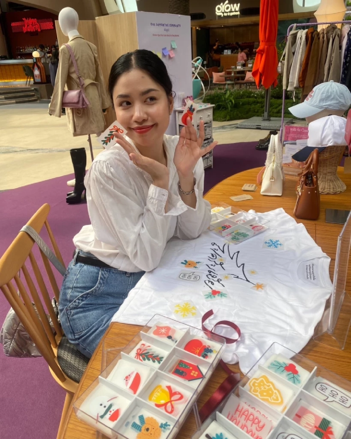 Loopers ชวนช็อป เสื้อผ้า-ไอเทมมือสอง เป็นของขวัญปีใหม่ที่ใส่ใจโลก