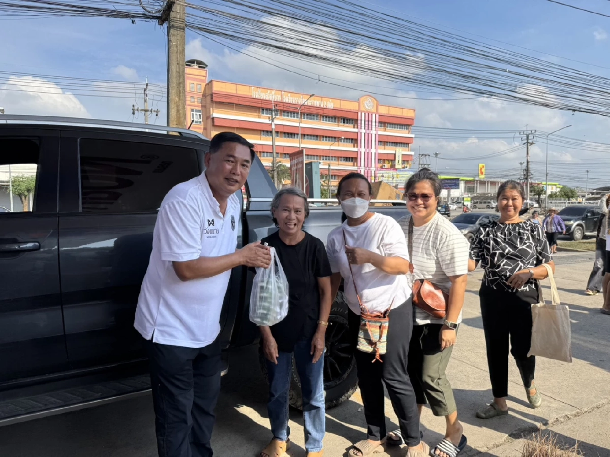 อนุชา–ดีเจภูมิ นำทีมส่งต่อความช่วยเหลือถึงชาวหาดใหญ่หลังน้ำลด