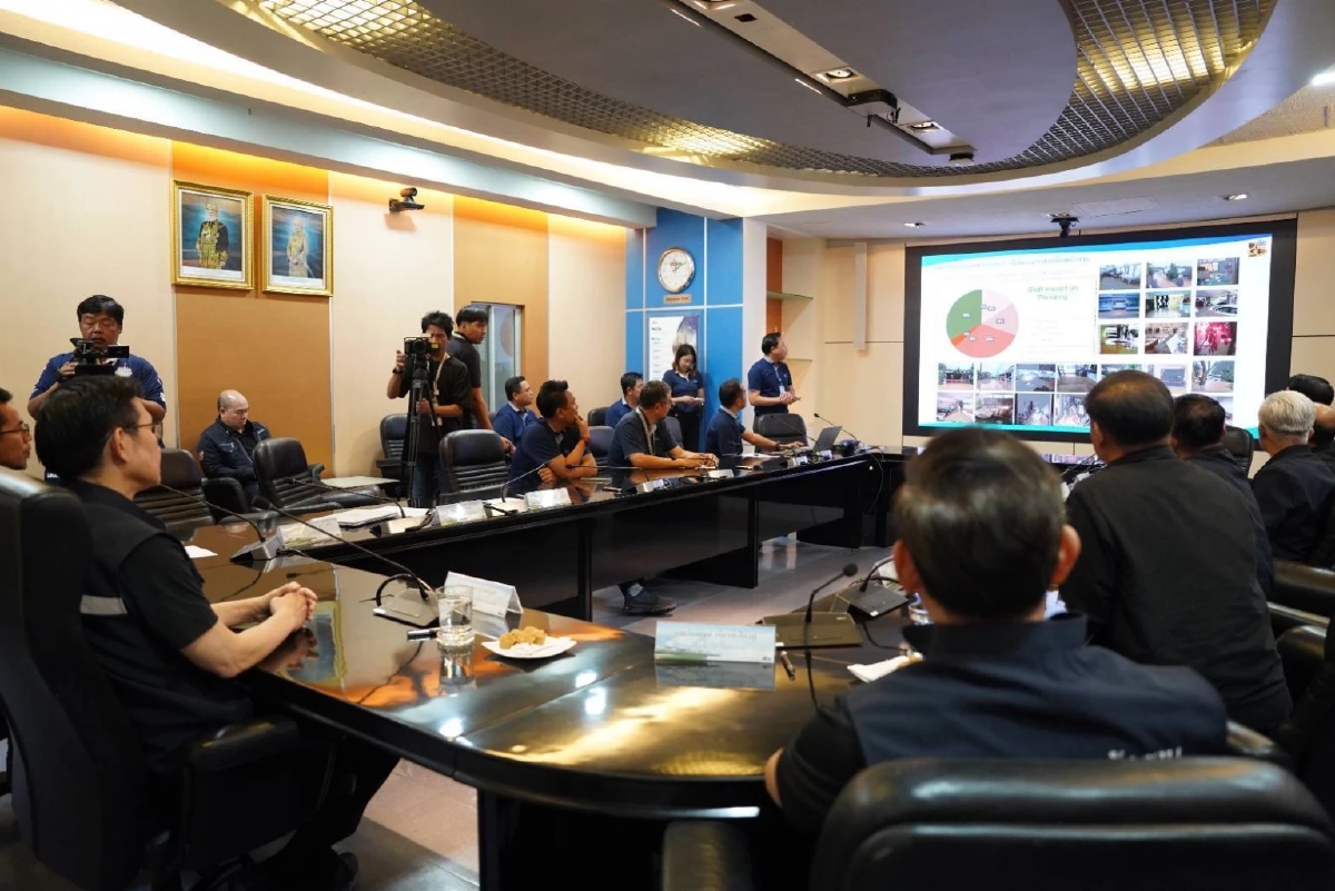 “รมว.อรรถพล” ลงพื้นที่ติดตาม ฟื้นฟูโรงไฟฟ้าจะนะ ยันระบบไฟฟ้าภาคใต้มั่นคง