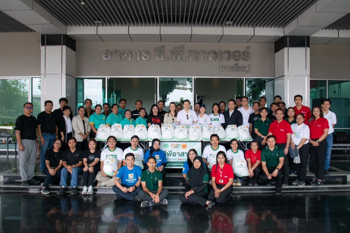 ซีพีลุยใต้ ฟื้นโรงเรียน-โรงพยาบาล หลังน้ำท่วม คืนพลังให้ชุมชน