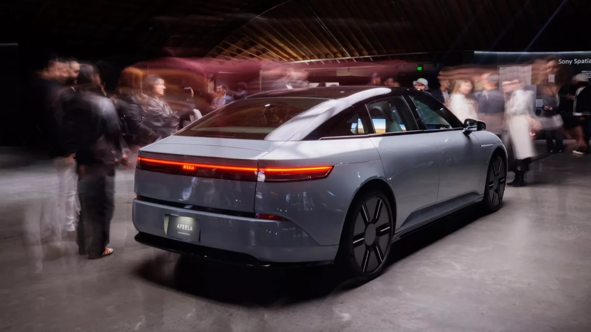 Sony Honda เปิดตัว AFEELA รถยนต์คันแรกของโลกที่เล่น PS5 ในรถได้