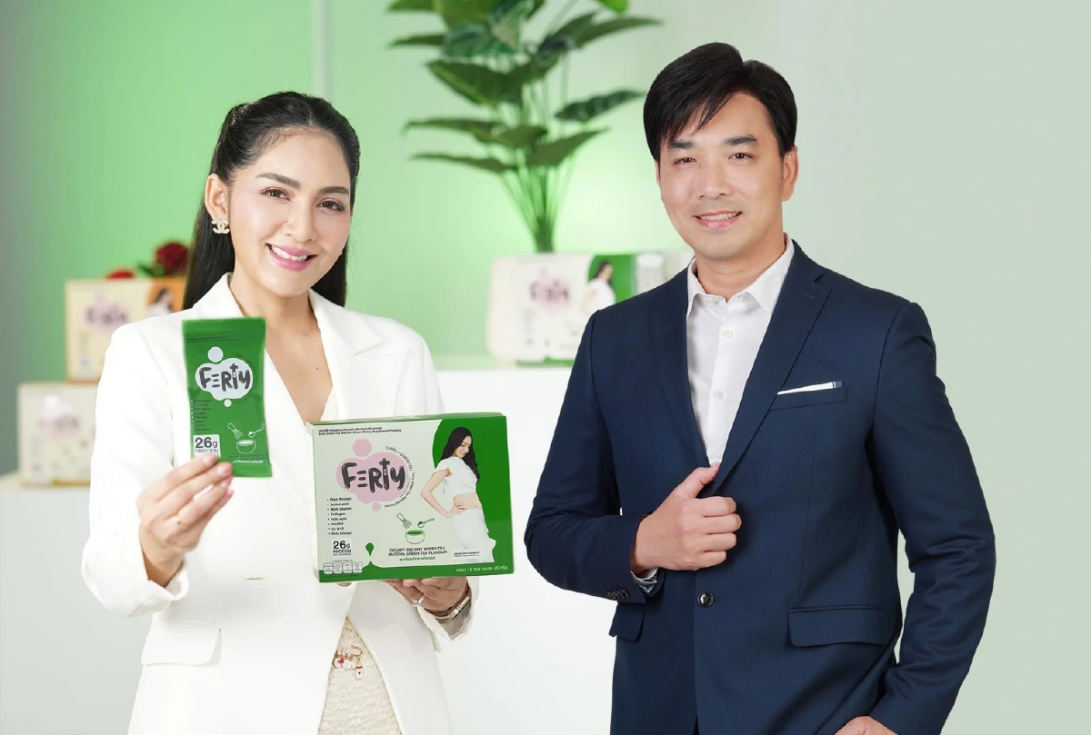 กระแสชาเขียวมัทฉะยังแรง! ส่ง ‘เฟอร์ตี้ ชาเขียวมัทฉะ’บุกตลาดเต็มสูบ