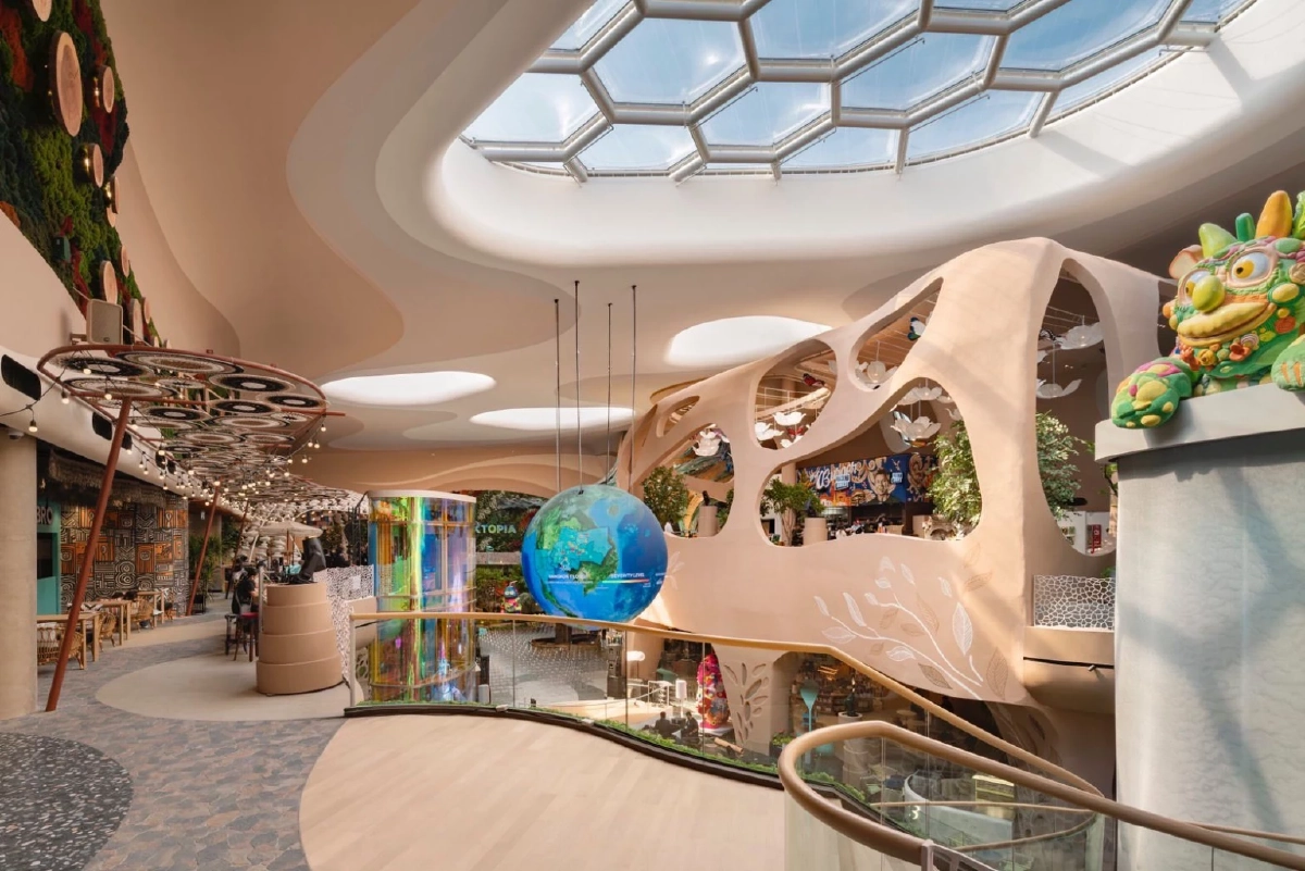 สยามพารากอนสร้างปรากฎการณ์ เนรมิต NEXTOPIA เมืองต้นแบบแห่งโลกอนาคตใจกลางกรุง