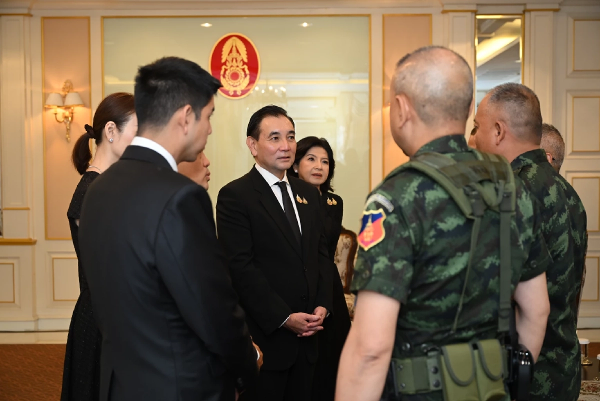 GULF มอบ 23 ล้านบาท ดูแลครอบครัวทหารพลีชีพชายแดนไทย-กัมพูชา