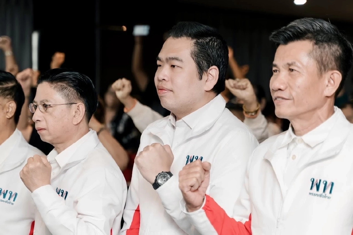 'พายุ' เปิดตัวลงสู้ศึก สส. เขต 3 ชลบุรี สานต่อการเมืองท้องถิ่น จากรุ่นสู่รุ่น