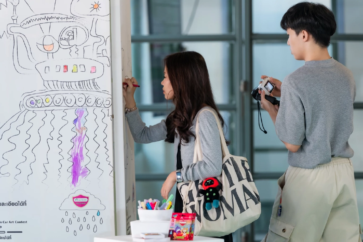 จุดประกายเด็ก-เยาวชน เสริมความรู้ด้านศิลปะ ผ่านเวทีประกวดวาดภาพระบายสี