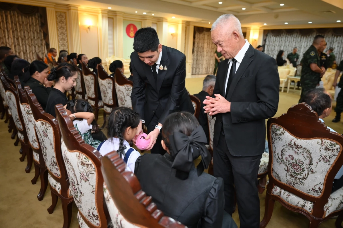 GULF มอบ 23 ล้านบาท ดูแลครอบครัวทหารพลีชีพชายแดนไทย-กัมพูชา