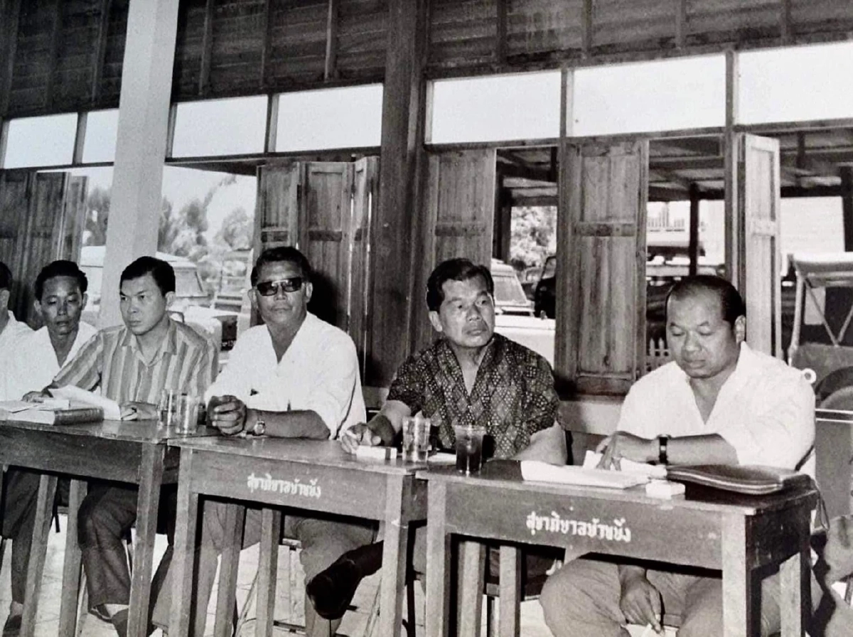 'พายุ' เปิดตัวลงสู้ศึก สส. เขต 3 ชลบุรี สานต่อการเมืองท้องถิ่น จากรุ่นสู่รุ่น