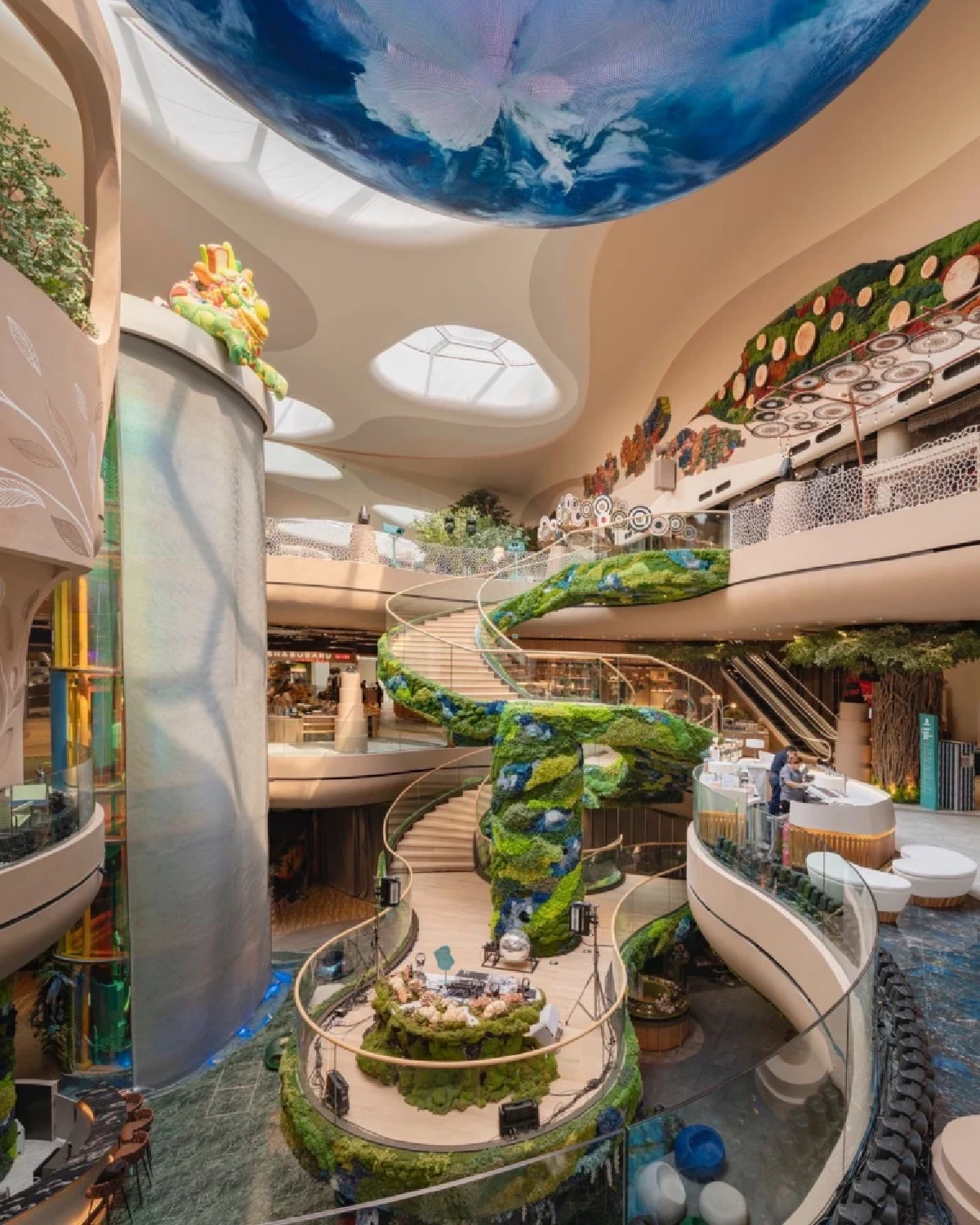 สยามพารากอนสร้างปรากฎการณ์ เนรมิต NEXTOPIA เมืองต้นแบบแห่งโลกอนาคตใจกลางกรุง