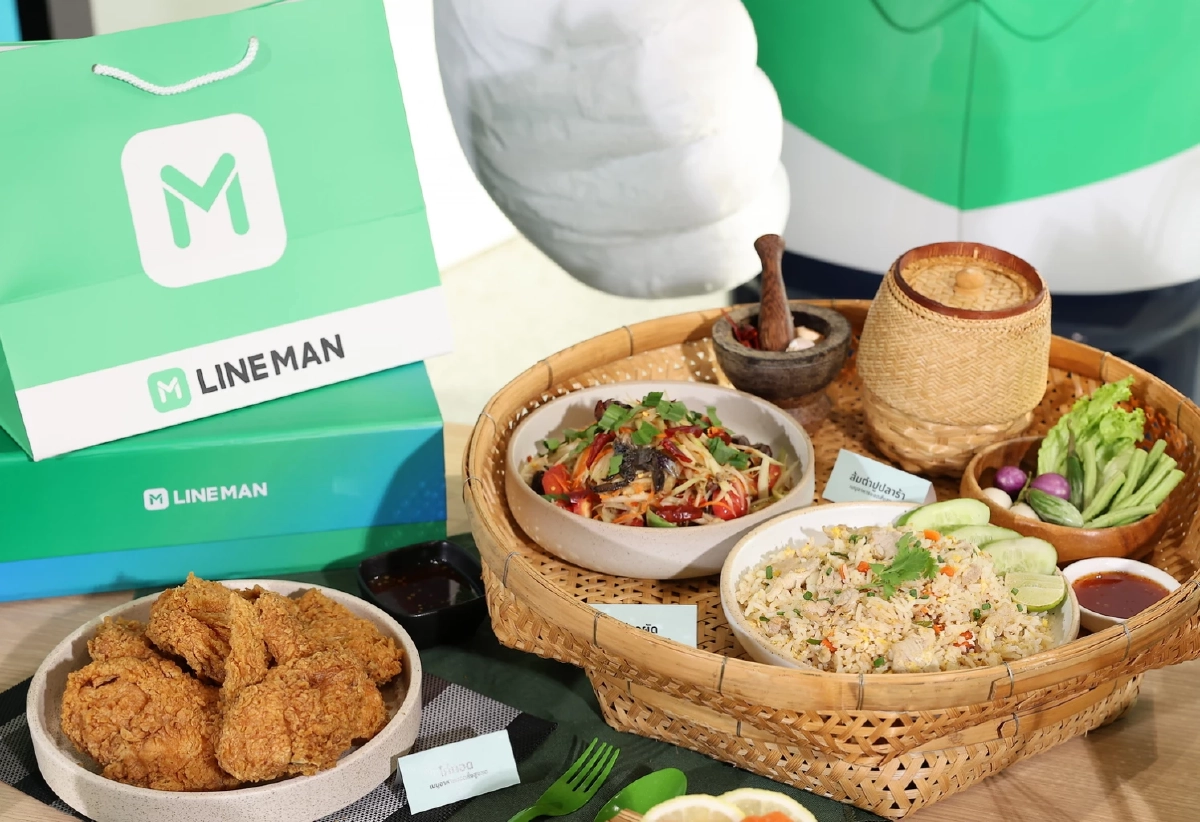 LINE MAN Wongnai ชี้แรงหนุน “คนละครึ่ง พลัส” ดันฟู้ดเดลิเวอรีโต 4 เท่า ชาไทยแชมป์!