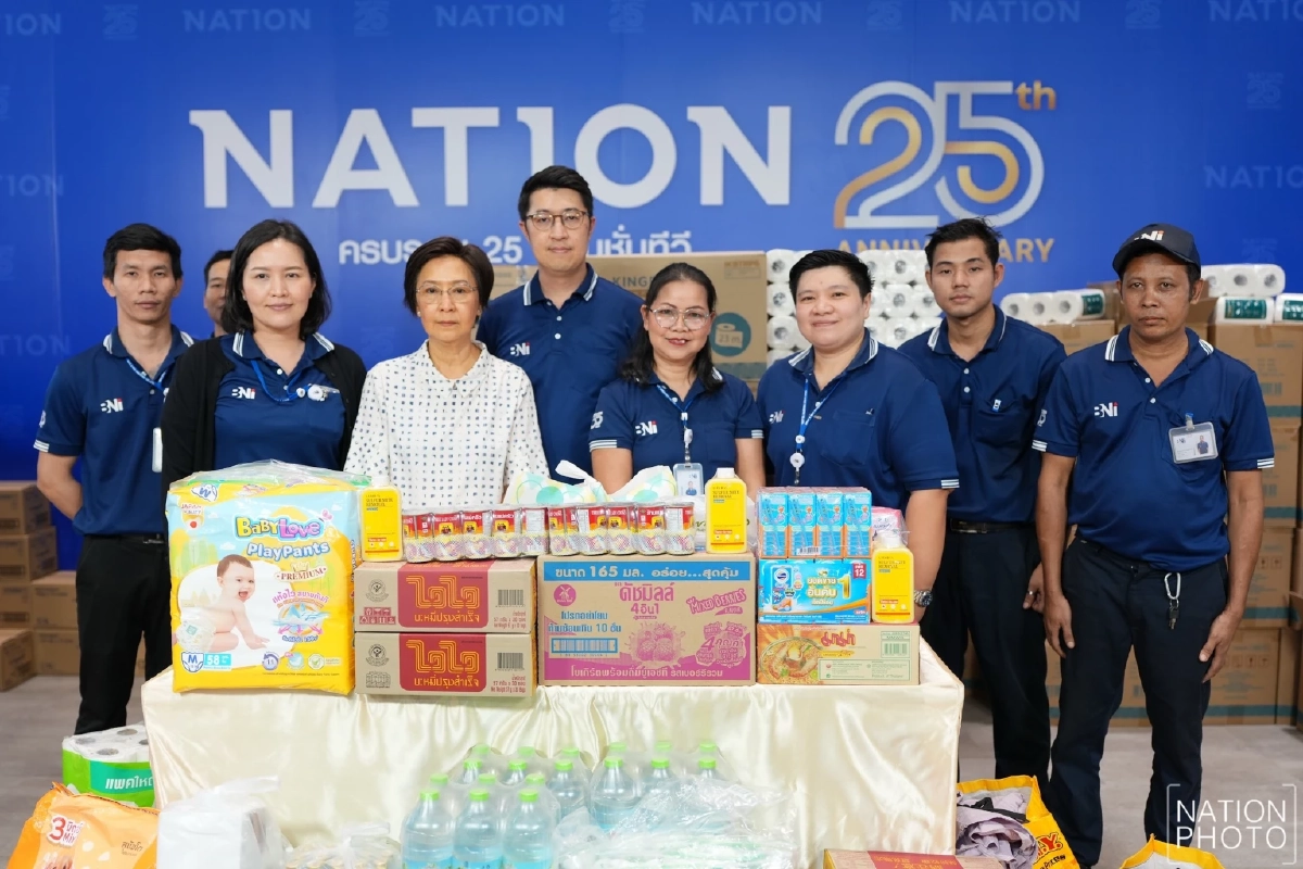 เครือเนชั่น เร่งแพ็คถุงยังชีพส่งถึงผู้ประสบอุทกภัยภาคใต้