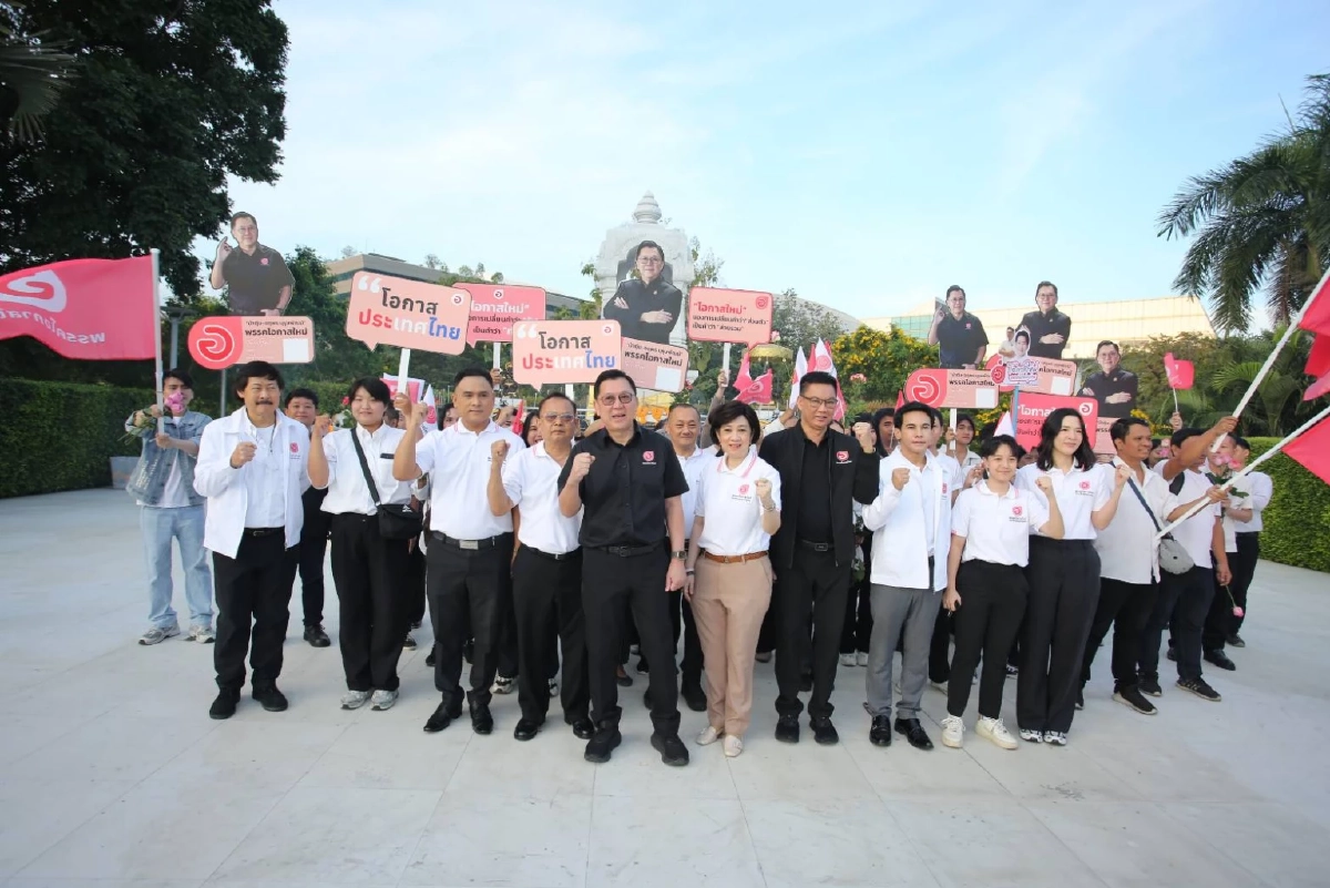 การเมืองไทยเริ่มเข้มข้น! หลายพรรคโชว์แก้เศรษฐกิจ-ปากท้อง โอกาสใหม่ ชู 3 ขุนพลชิงนายกฯ