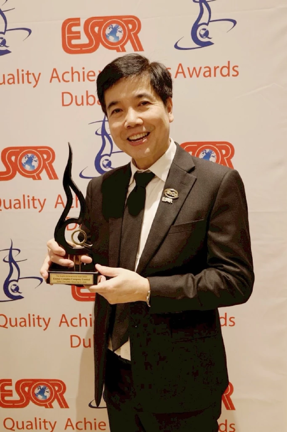 ต้นแบบแบรนด์รักษ์โลก-ประหยัดพลังงาน EnCo คว้า ESQR’s Quality Achievements Award 2025