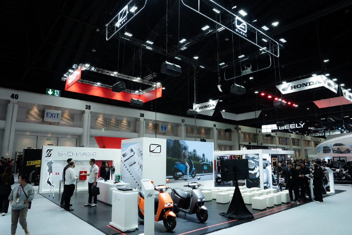 ยกระดับขับขี่ในเมืองด้วย EV Ecosystem  ‘SLEEK EV’ หนุนพลังงานสะอาด