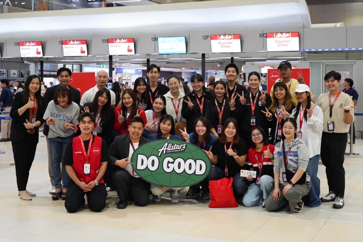 แอร์เอเชียขนของช่วยน้ำท่วมใต้กว่า 98 ตัน ช่วยฟื้นฟูหลังอุทกภัย